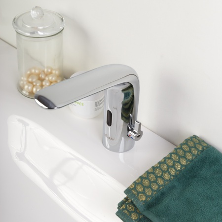 Сенсорный смеситель для раковины CEZARES VAGUE-ELS-01-W0