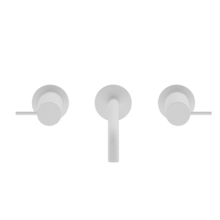 Смеситель для раковины встраиваемый CEZARES LEAF-BLI3L-L-ST