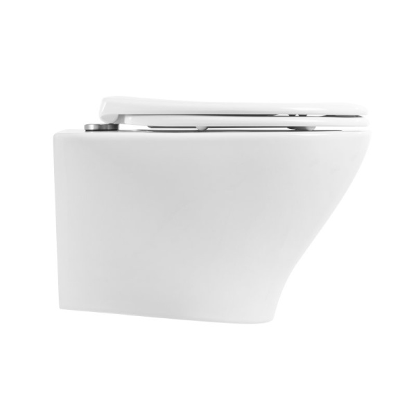 Чаша подвесного унитаза BelBagno ACQUA BB340CHR Чаша подвесного унитаза BelBagno ACQUA BB340CHR