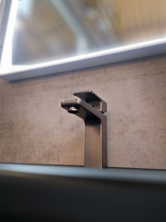 Смеситель для раковины AltroBagno Lamberto 0139 GrMt