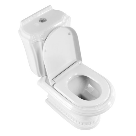 Чаша напольного унитаза CEZARES KING PALACE CZR-163-T Чаша напольного унитаза CEZARES KING PALACE CZR-163-T