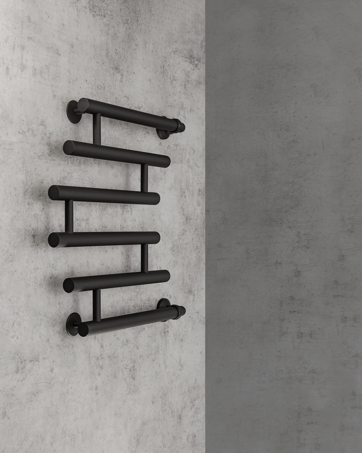 Полотенцесушитель водяной Chromix Leo 50x50 П6 MB Полотенцесушитель водяной Chromix Leo 50x50 П6 MB