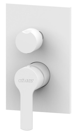 Встраиваемый однорычажный смеситель для душа с поворотным переключателем на 3 выхода с комбо положен Встраиваемый однорычажный смеситель для душа с поворотным переключателем на 3 выхода с комбо положен