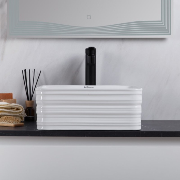 Накладная раковина BelBagno BB1421 Накладная раковина BelBagno BB1421