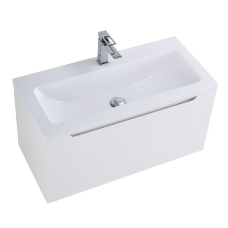 Раковина из литьевого мрамора BelBagno BB800/450-LV-MR-PR