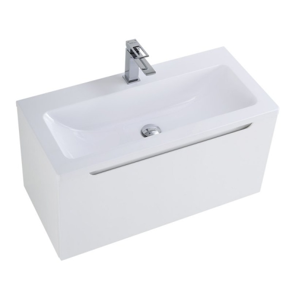 Раковина из литьевого мрамора BelBagno BB800/450-LV-MR-PR Раковина из литьевого мрамора BelBagno BB800/450-LV-MR-PR