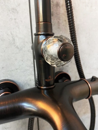 Душевая система с термостатом AltroBagno Beatrice 030407 BrNe