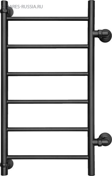 Полотенцесушитель водяной Chromix Glarus 40x80 П6 MB с боковым подключением на 500 Полотенцесушитель водяной Chromix Glarus 40x80 П6 MB с боковым подключением на 500