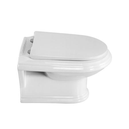 Чаша подвесного унитаза CEZARES KING PALACE CZR-163-TH Чаша подвесного унитаза CEZARES KING PALACE CZR-163-TH