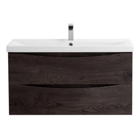 База под раковину подвесная BelBagno MARINO-CER-900-2C-SO-BL-P Bianco Lucido