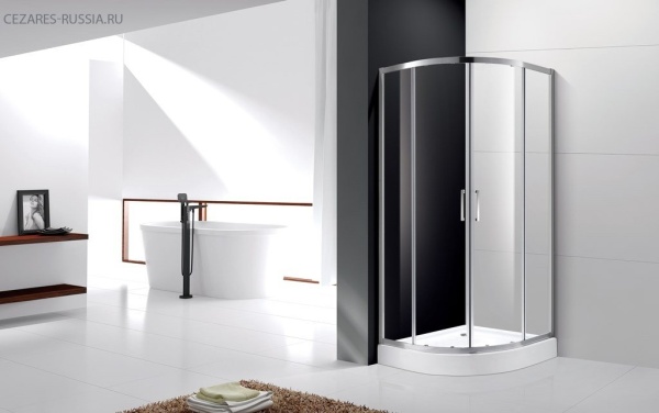 Душевой уголок CEZARES MOLVENO-R-2-90-P-Cr Душевой уголок CEZARES MOLVENO-R-2-90-P-Cr