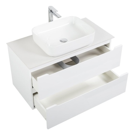 Столешница из керамогранита BelBagno KEP-90-MNO Marmo Nero Opaco