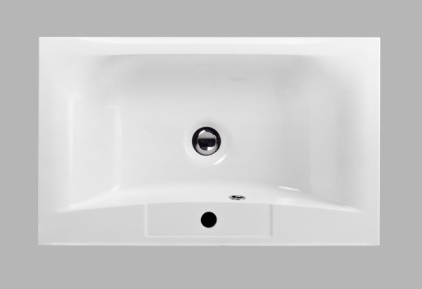 Раковина из литьевого мрамора BelBagno BB750/450-LV-MR-PR Раковина из литьевого мрамора BelBagno BB750/450-LV-MR-PR