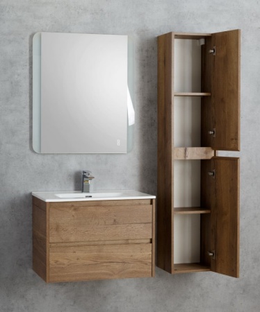 Шкаф подвесной BelBagno KRAFT-1600-2A-SC-PP-L Pino Pasadena