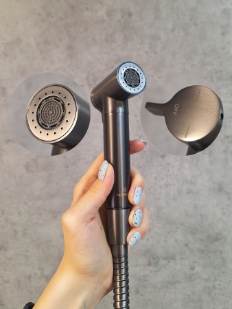 Встраиваемый гигиенический душ AltroBagno BM 060118 GrMt Встраиваемый гигиенический душ AltroBagno BM 060118 GrMt