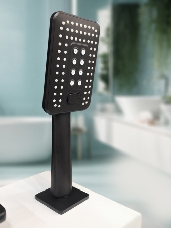 Смеситель на борт ванной с душем AltroBagno Lamberto 020106 NeOp