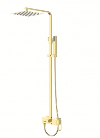 Душевая стойка BelBagno LUCE LUC-VSCM-ORO