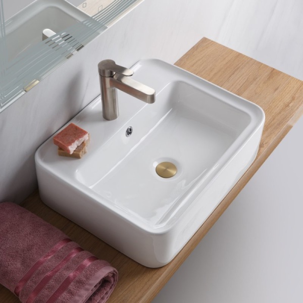 Накладная раковина BelBagno BB1367 Накладная раковина BelBagno BB1367