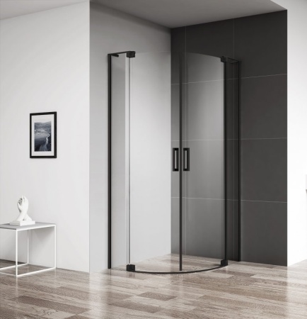 Душевой уголок CEZARES SLIDER-R-2-80/90-GRIGIO-NERO Душевой уголок CEZARES SLIDER-R-2-80/90-GRIGIO-NERO