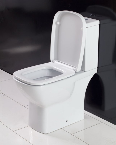 Чаша напольного унитаза BelBagno LAGO BB128CP Чаша напольного унитаза BelBagno LAGO BB128CP