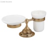 Стакан и мыльница настольные Cezares APHRODITE-STTP-01