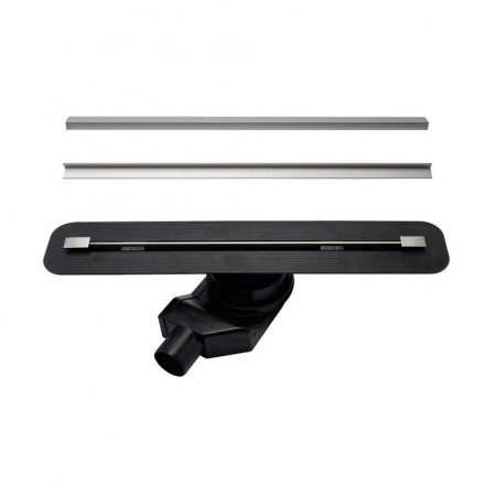 Линейный трап Confluo Slim Line 300,ультратонкая модель с дизайн-вставкой Slim Cezares 13100030