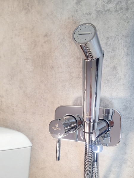 Гигиенический душ AltroBagno Metropoli 060109 Cr Гигиенический душ AltroBagno Metropoli 060109 Cr