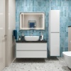 Столешница из керамогранита BelBagno KEP-100-BO-W0 Bianco Opaco