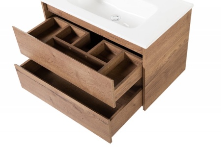 Столешница из керамогранита BelBagno KEP-80-BO-W0 Bianco Opaco