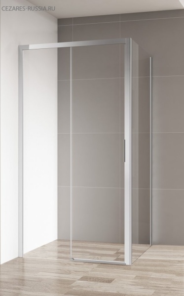 Душевой уголок COMFORT-AH-1 COMFORT-AH-1-100/90-C-Cr