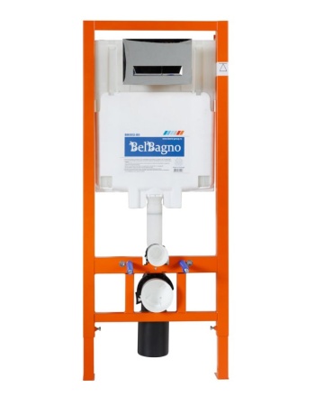 Кнопка смыва BelBagno SFERA BB016-SR-CHROME.M, цвет-хром матовый