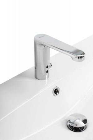 Сенсорный смеситель для раковины BelBagno BB-ELVM-CRM