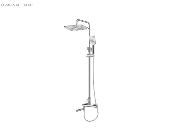 Душевая стойка BelBagno ACQUA ACQUA-VSCM-NERO Душевая стойка BelBagno ACQUA ACQUA-VSCM-NERO