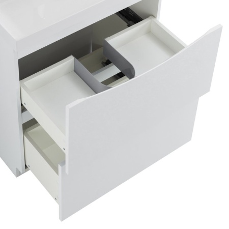 Раковина из искусственного камня 600x450x150 BelBagno BB600/450-LV-ART-AST-NERO