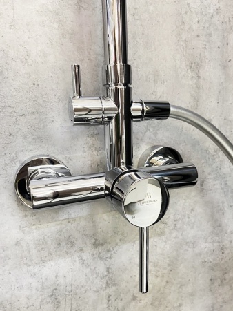 Душевая система AltroBagno Intento 030104 Cr