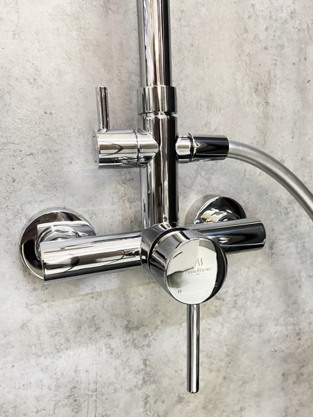 Душевая система AltroBagno Intento 030104 Cr