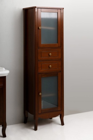 Колонна с двумя распашными дверцами и двумя выдвижными ящиками Cezares SOFIA.COLO.BLO.DX