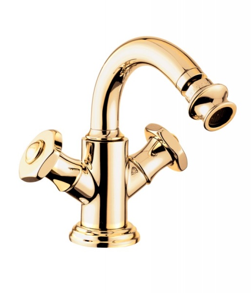 Смеситель для биде с донным клапаном Cezares APHRODITE-BS2-03/24-S1