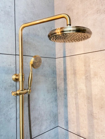 Душевая система AltroBagno Opera 030207 Br