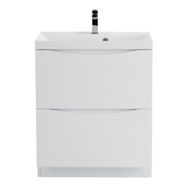 Раковина из искусственного камня 600x450x150 BelBagno BB600/450-LV-ART-AST-NERO