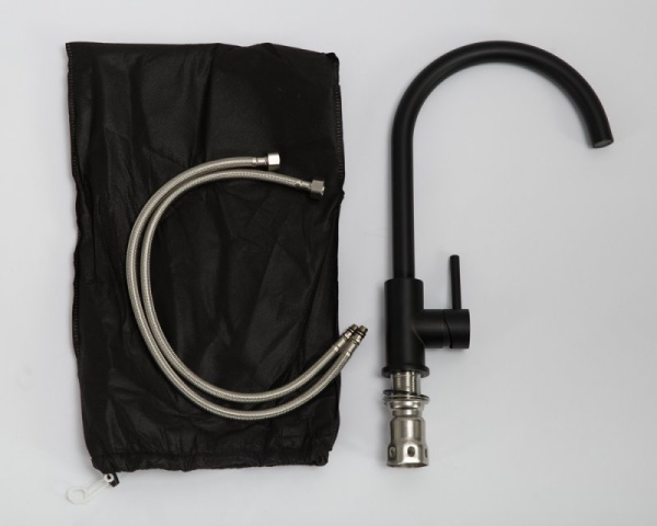 Смеситель для кухни BelBagno BB-LAM03-2-IN-NERO