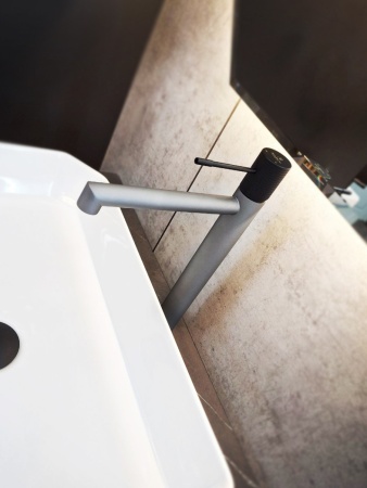 Смеситель для раковины AltroBagno Intento 010216 GrNe