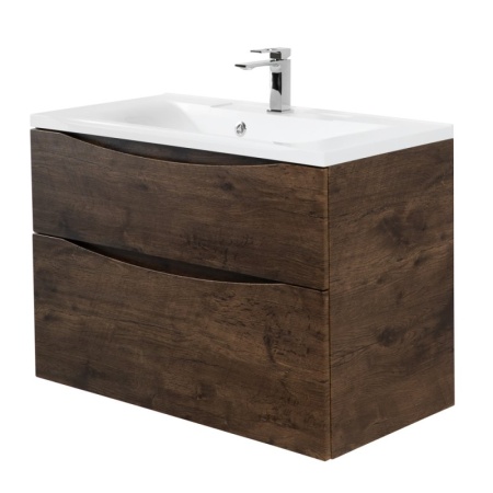 Раковина из искусственного камня 1000x455x150 BelBagno BB1000/445-LV-ART-PR-NERO