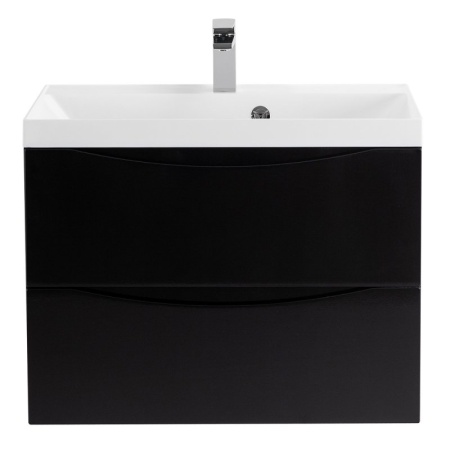 Раковина из искусственного камня 700x450x150 BelBagno BB700/450-LV-ART-AST-NERO