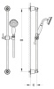 Душевой гарнитур CEZARES LIBERTY-F-SD-01 Душевой гарнитур CEZARES LIBERTY-F-SD-01