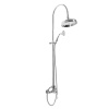 Душевая стойка со смесителем, верхним и ручным душем Cezares MARGOT-CD-01-Bi