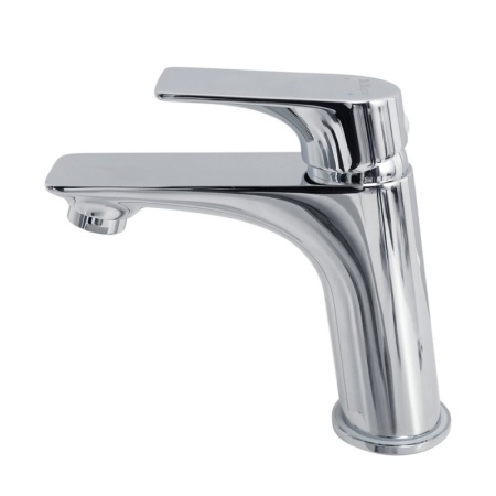 Смеситель для раковины без донного клапана BelBagno MARINO-LVM-CRM-W0