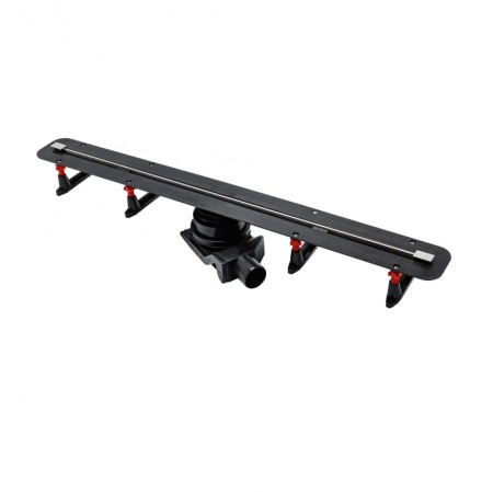 Линейный трап Confluo Slim Line 300,ультратонкая модель с дизайн-вставкой Slim Cezares 13100030