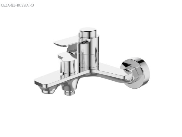 Смеситель термостатический для ванны и душа BelBagno ANCONA ANCONA-VASM-CRM Смеситель термостатический для ванны и душа BelBagno ANCONA ANCONA-VASM-CRM