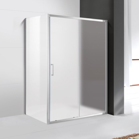 Душевой уголок CEZARES MOLVENO-AH-11 MOLVENO-AH-11-120/80-P-Cr